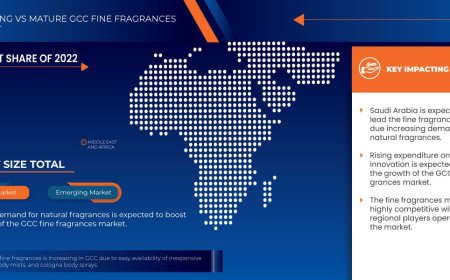 GCC Fine Fragrances Market Industry Statistics: Growth, Share, Value, and Trends