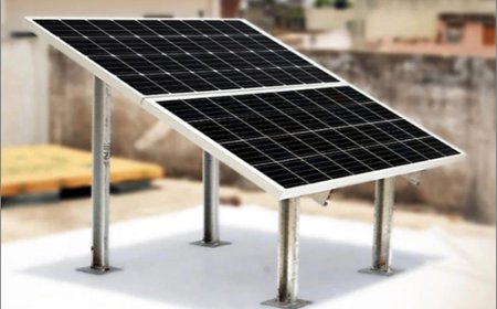Solar Panel Structure Manufacturer Alfazal Engineering