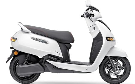 Best Mileage Electric Scooters in India 2025: TVS iQube Leads the Way