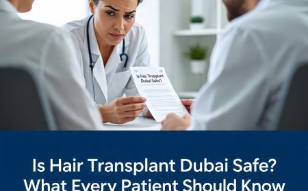 Is Hair Transplant Dubai Safe? What Every Patient Should Know
