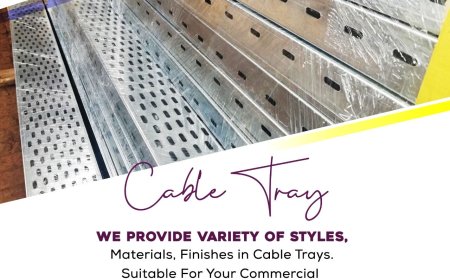 Cable Tray in Pakistan Reliable Cable Management