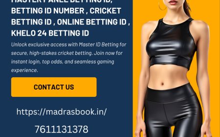 Master Panel Betting ID – Get Your Pro Betting Master ID Instantly | Madrasbook