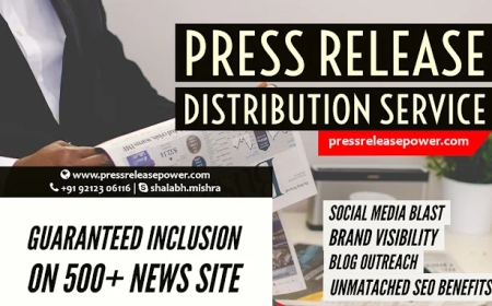 Unlock Your Brand’s Potential with Press Release Power’s PR Distribution Services