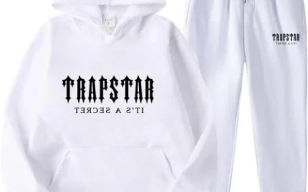 Trapstar Hoodie and Trapstar Tracksuit: Where Streetwear Meets Legacy
