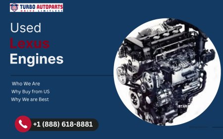 Used Lexus Engines – Restore Luxury & Reliability with TurboAutoParts