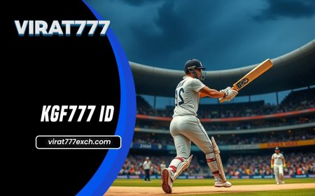 How to Create KGF777 ID for Cricket Betting