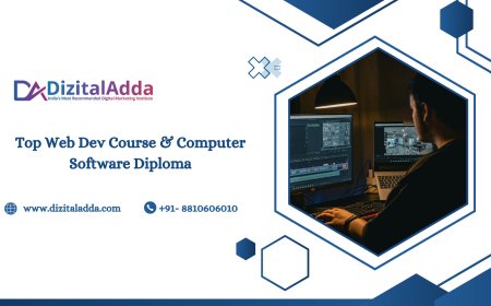 Top Web Dev Course & Computer Software Diploma