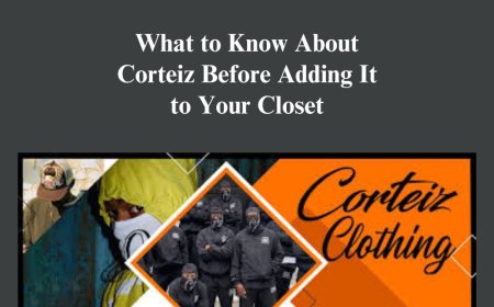 What to Know About Corteiz Before Adding It to Your Closet