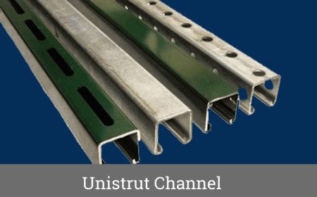 Uni Strut Channels And Accessories Alfazal Industry