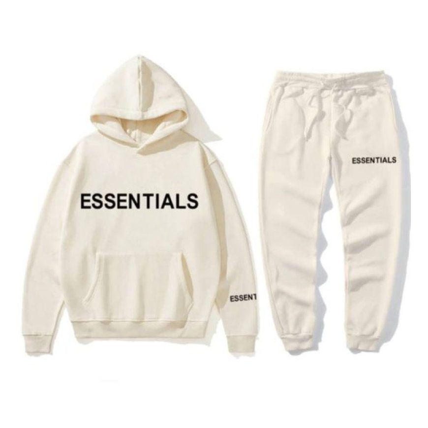 Essentials Hoodie: A Staple of Modern Fashion in the