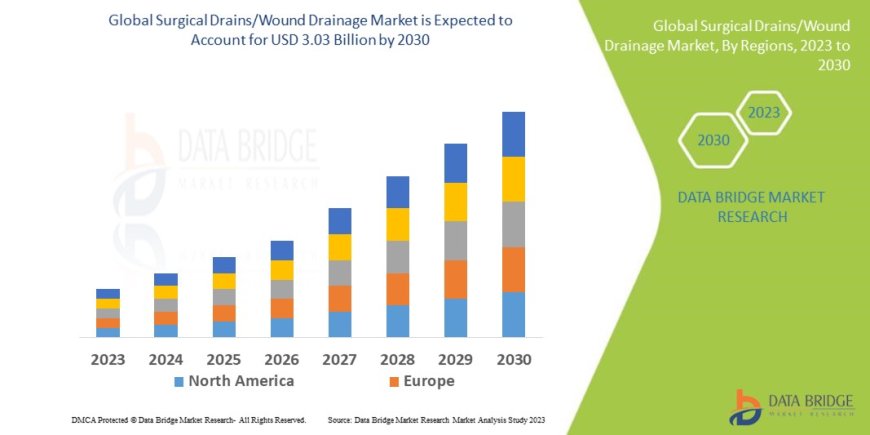 Surgical Drains/Wound Drainage Market Growth Forecast with Competitive Analysis 2030