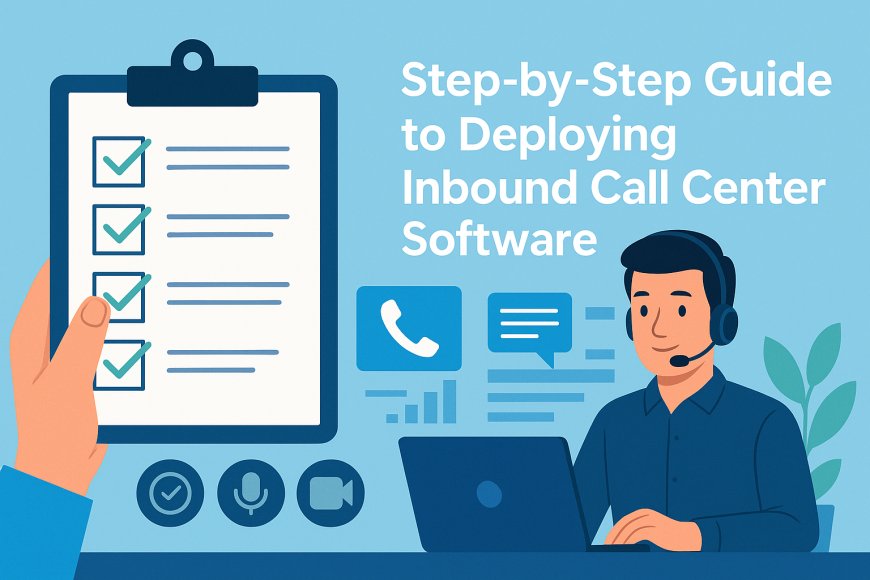 Step-by-Step Guide to Deploying Inbound Call Center Software