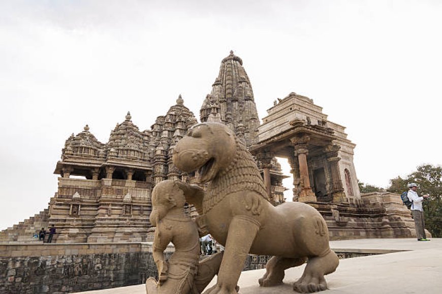 Khajuraho Tour Packages: Short Getaways to Architectural Marvels
