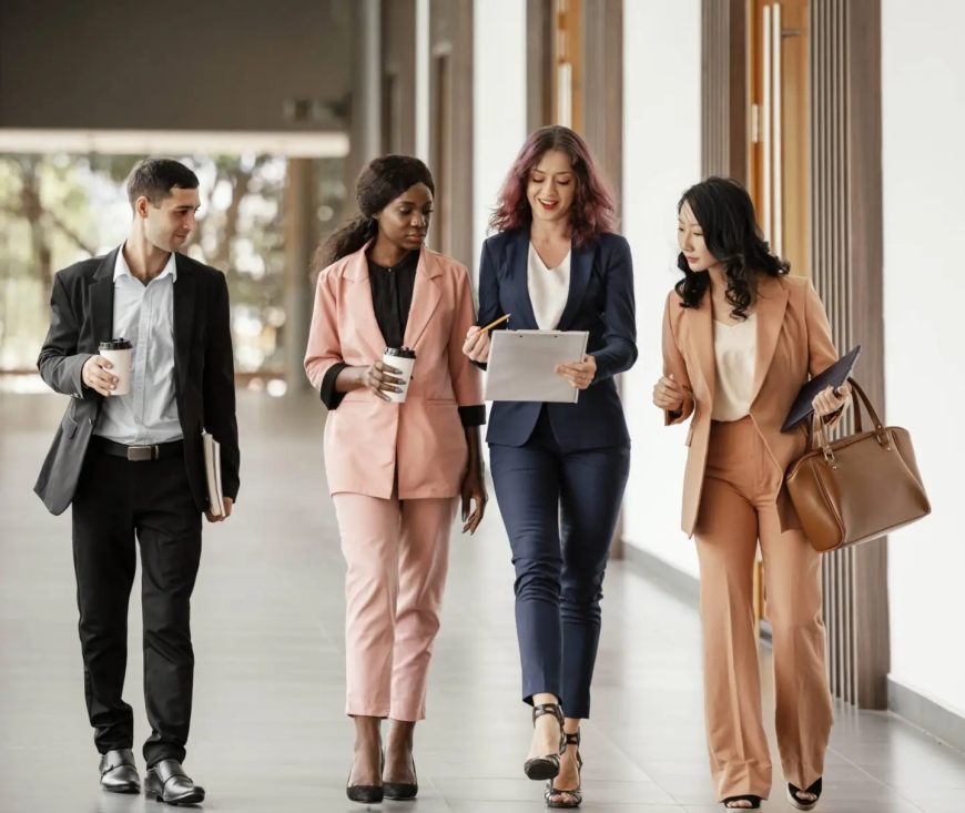 How to Transition Day to Night with Formal Women's Attire