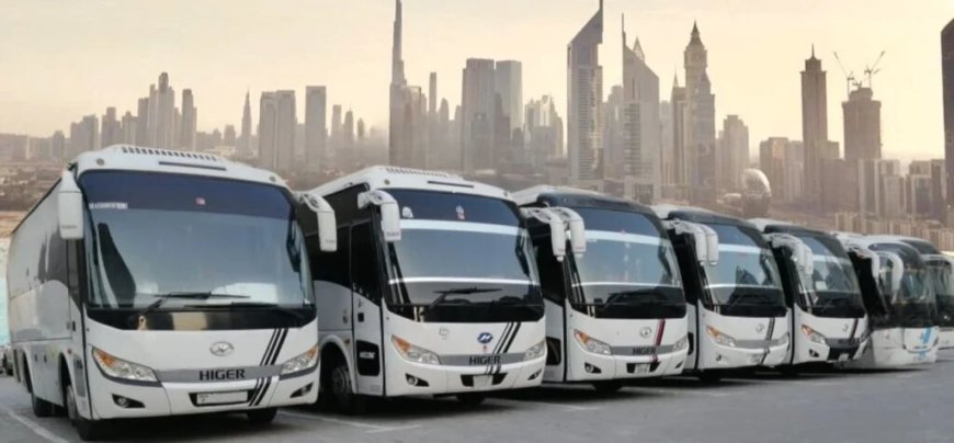 30-Seater Bus Rental in Dubai: The Smart Choice for Group Travel, Tours, and Corporate Events in 2025