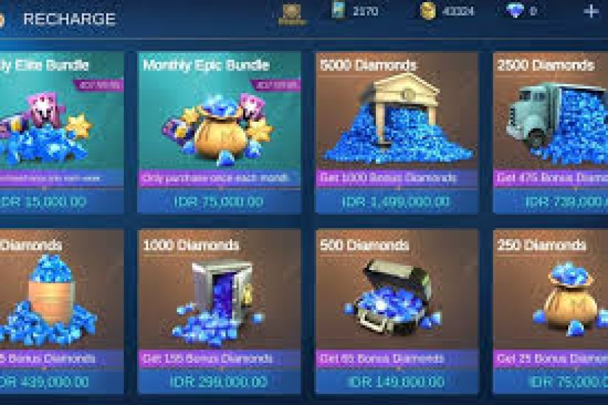 Top Up Diamond Mobile Legends Termurah 2025: Cepat, Aman, dan Terpercaya