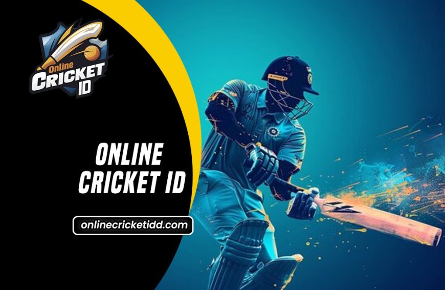 Online Cricket ID: A leading provider of online cricket ID in India
