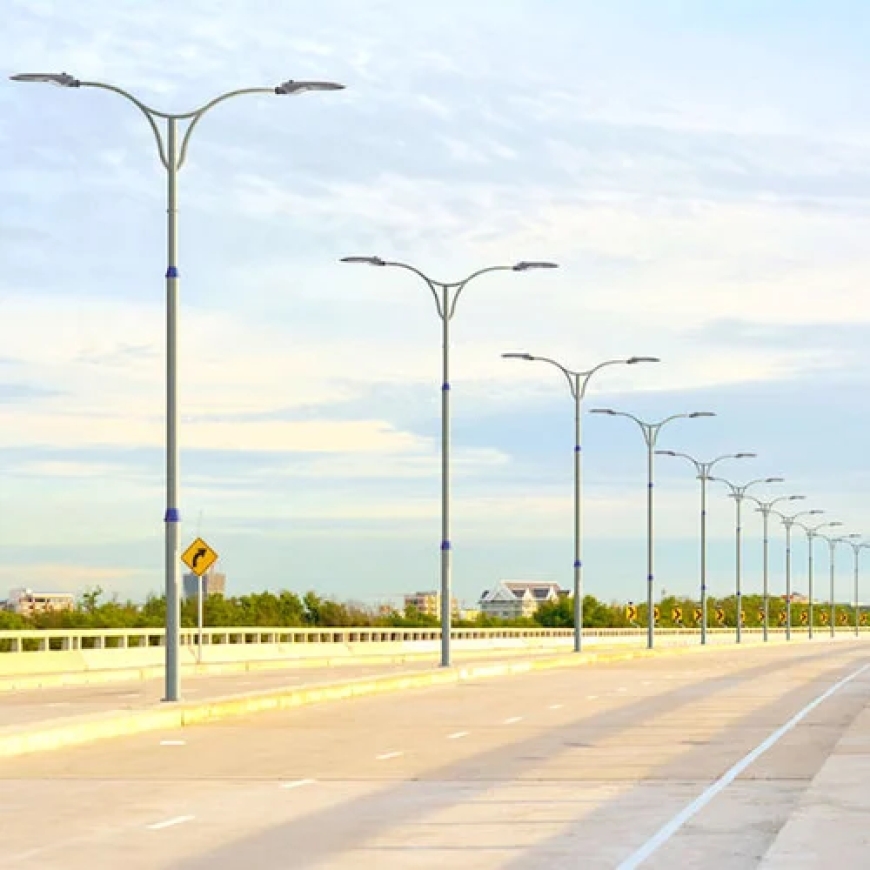 Street Lighting Pole in Pakistan and Accessories