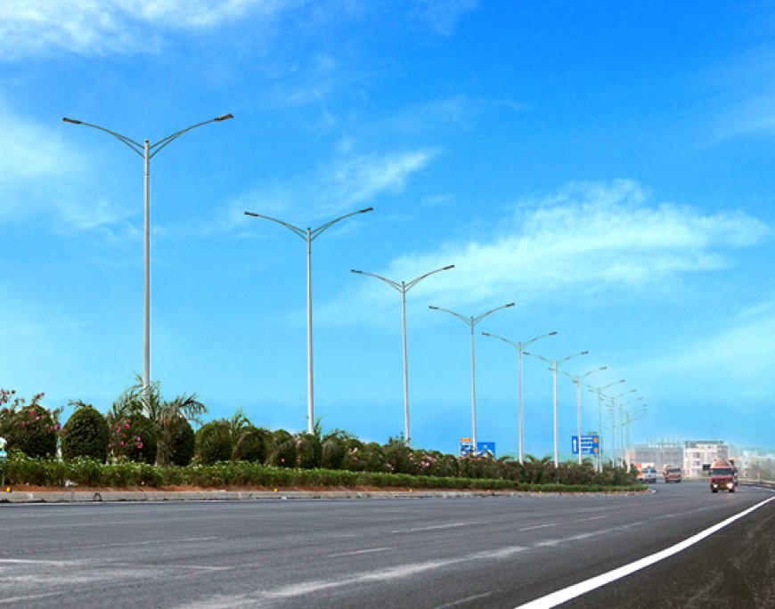 Street Light Pole Manufacturer Alfazal Engineering