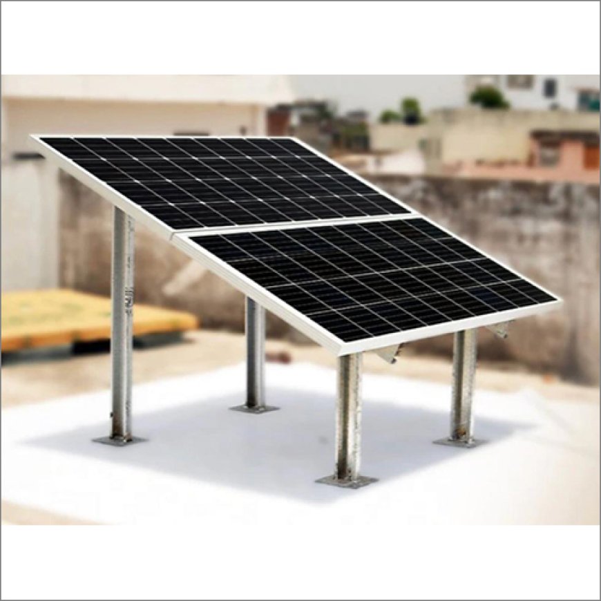 Solar Panel Structure Manufacturer Alfazal Engineering