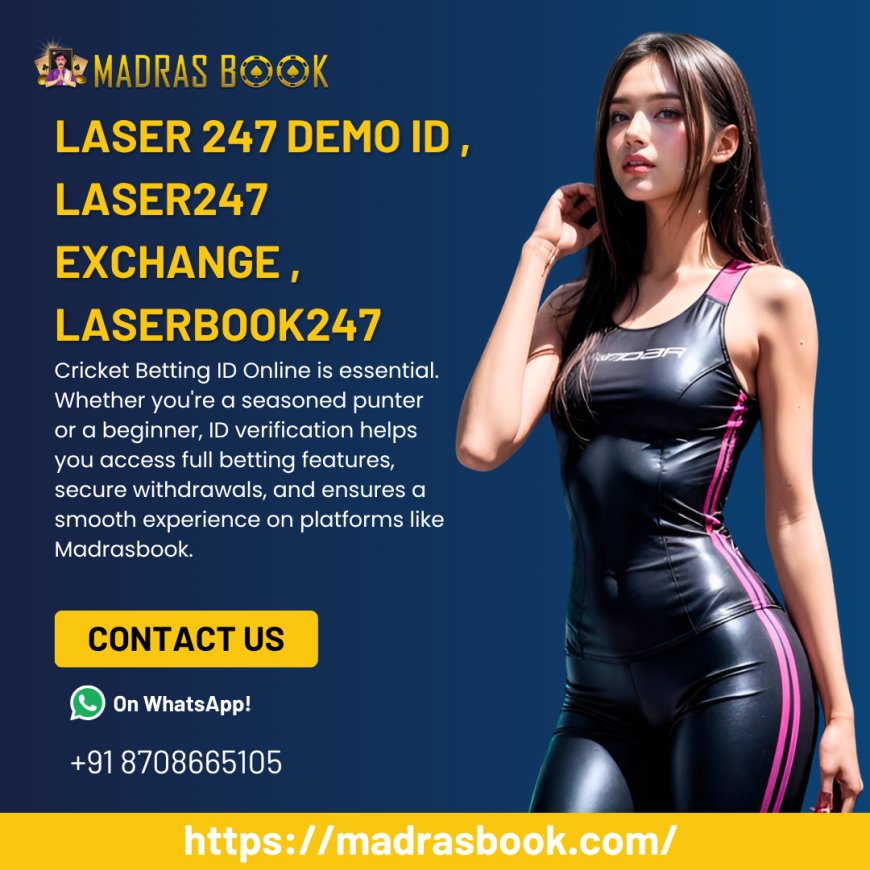 Laser 247 Demo ID: How to Sign Up & Use It for Free Practice | Madrasbook