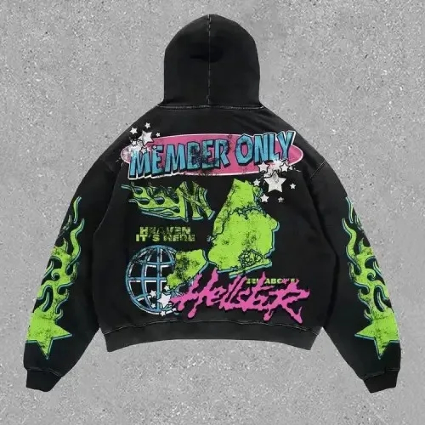Hellstar Hoodie: A Deep Dive into Streetwear’s Most Iconic Statement Piece