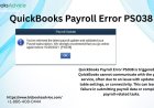 QuickBooks Payroll Error PS038: How to Fix and Resolve It Effectively