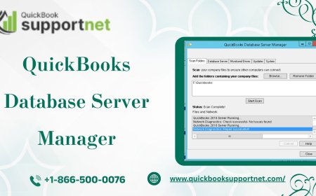QuickBooks Database Server Manager: Full Setup & Fix Guide