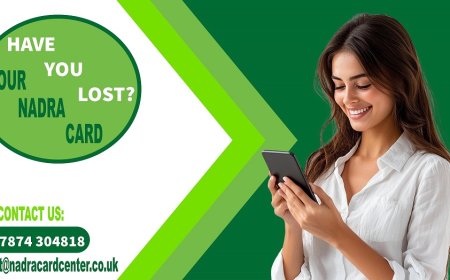 Common Causes That Lead to the Postponement of the Lost Nadra Card UK