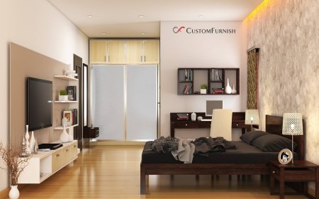 Make Your Bedroom Pop with Bold Accent Walls and Velvet Headboards