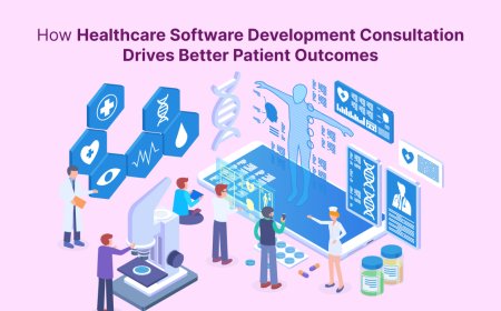 How Healthcare Software Development Consultation Drives Better Patient Outcomes