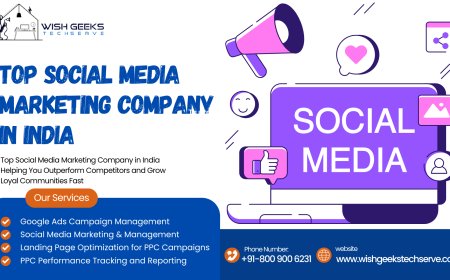 Best Social Media Marketing India Offering Creative Content and Paid Ads: Wish Geeks Techserve