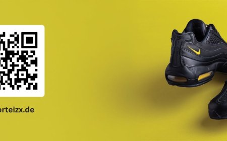 A Combination of Comfort and Style Air Max 95 Corteiz