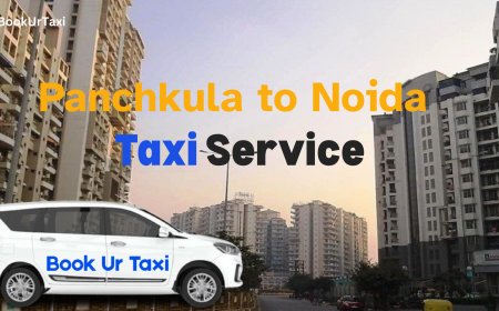 Panchkula to Noida Taxi Service | BookUrTaxi – Safe & Affordable Cabs