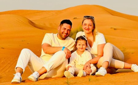 How to Plan the Perfect Family Desert Safari Dubai Trip
