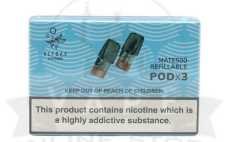 Discover the Perfect Vaping Companion: Elf Bar Mate 500 by Vape Online Store