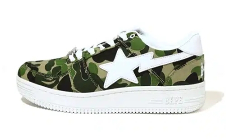 Why People Like Bapesta Sneakers