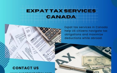 Expat Tax Services Canada: You’re Go-To Guide for Easy International Tax Filing