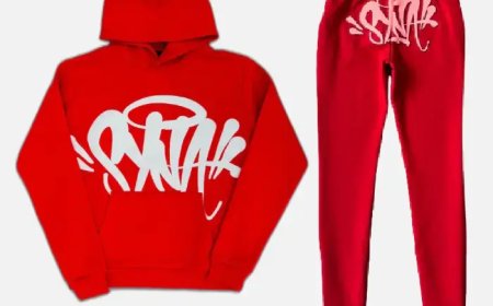 Syna World Clothing: A Modern Streetwear Revolution