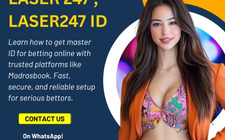 Laser 247 Login – Secure Access to Online Betting | Madrasbook