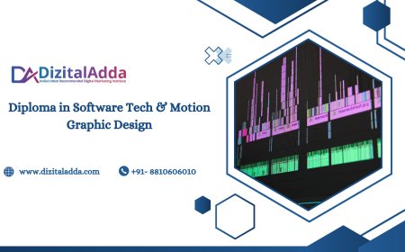 Diploma in Software Tech & Motion Graphic Design