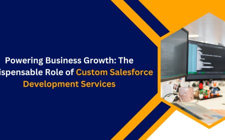 Powering Business Growth: The Indispensable Role of Custom Salesforce Development Services