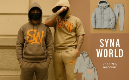 Step Into Authentic Streetwear: Discover the World of Synaworld