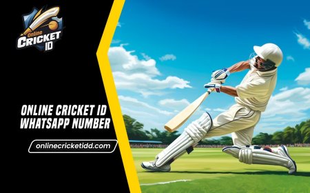 Online Cricket ID WhatsApp Number: Secure Online Cricket ID WhatsApp Number Today