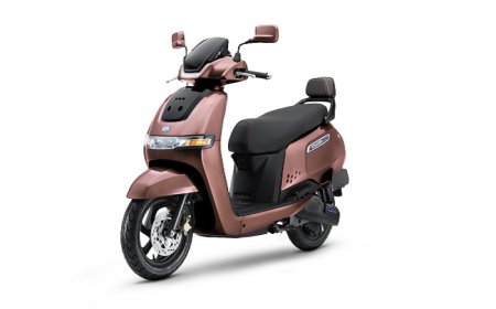 TVS iQube 3.1 kWh: Elevating Urban Commutes with Clean and Connected Mobility