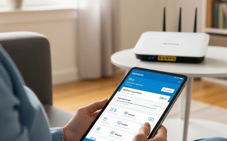 Ultimate Guide to Netgear Genie: Features, Setup, and Download