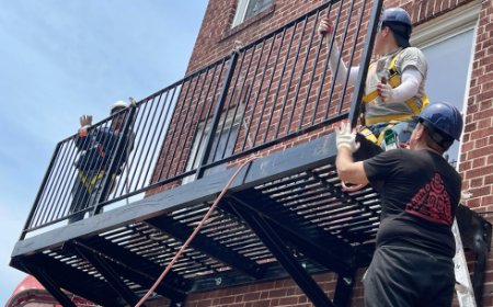 A Step-by-Step Guide to Fire Escape Restoration for Homeowners