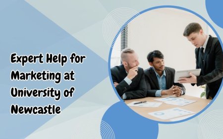 Expert Help for Marketing at University of Newcastle