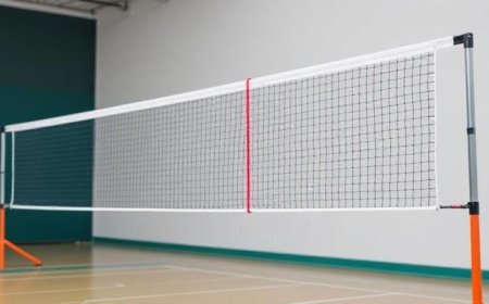 Choosing the Right Badminton Net: A Complete Guide for Recreational and Competitive Players