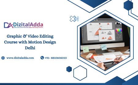 Graphic & Video Editing Course with Motion Design Delhi